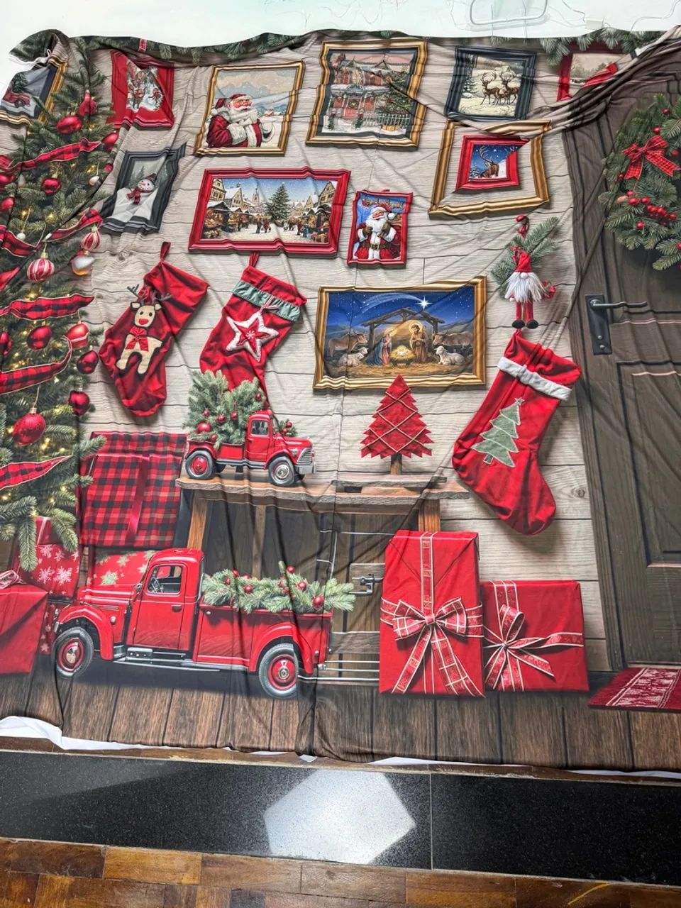 Cenário fotográfico de Natal