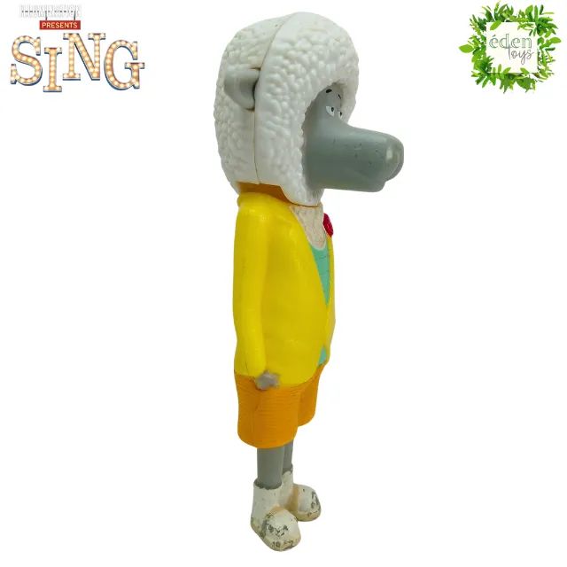 Boneco Sing Mc Ovelha Eddie (cód 789) - Foto 2