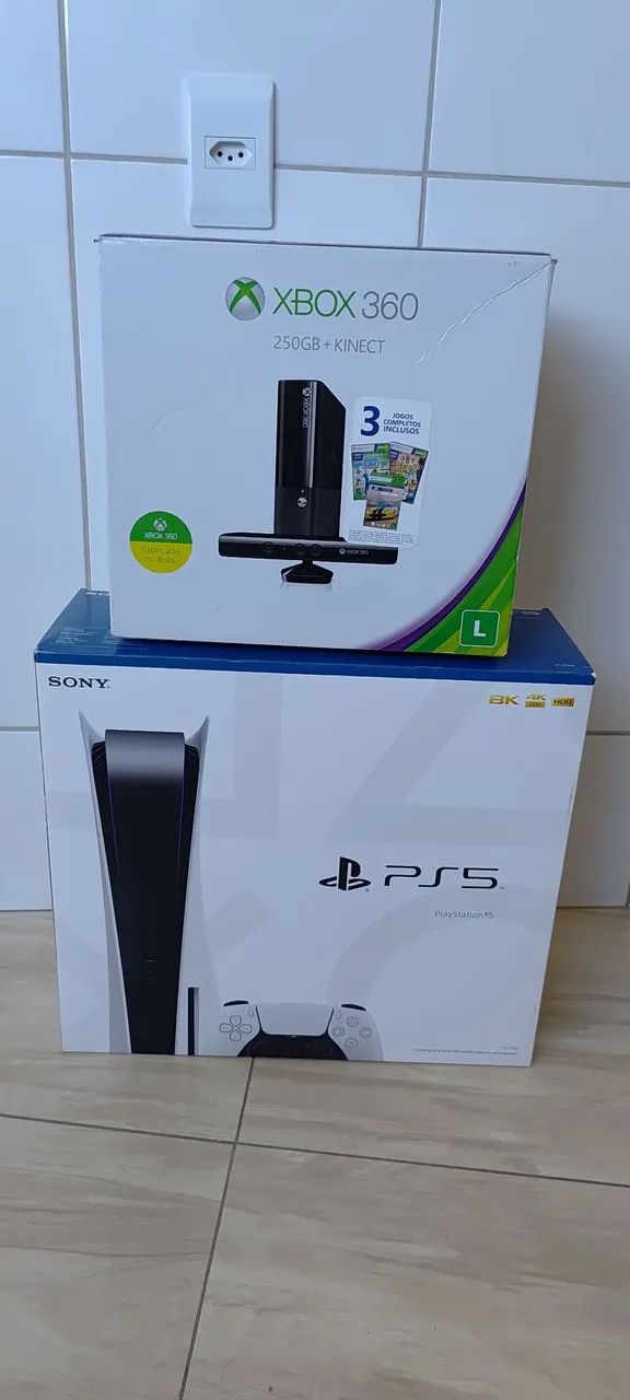 Caixa Ps5 