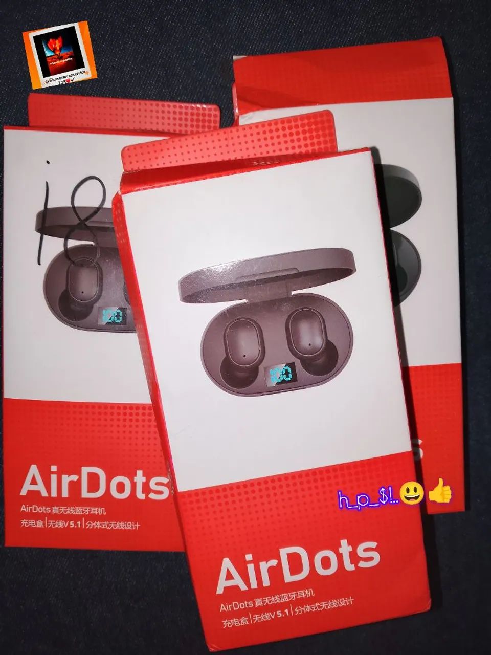 Fone lead digital bluetooth... - Foto 2