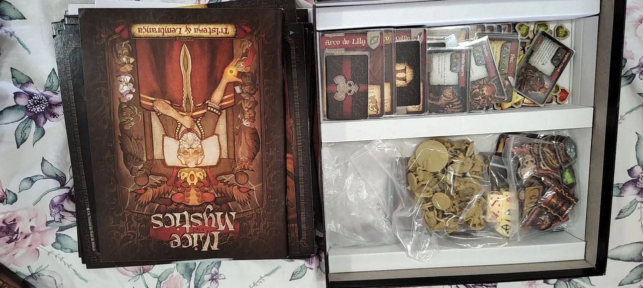 Jogo de Tabuleiro Mice Mystics - Foto 2