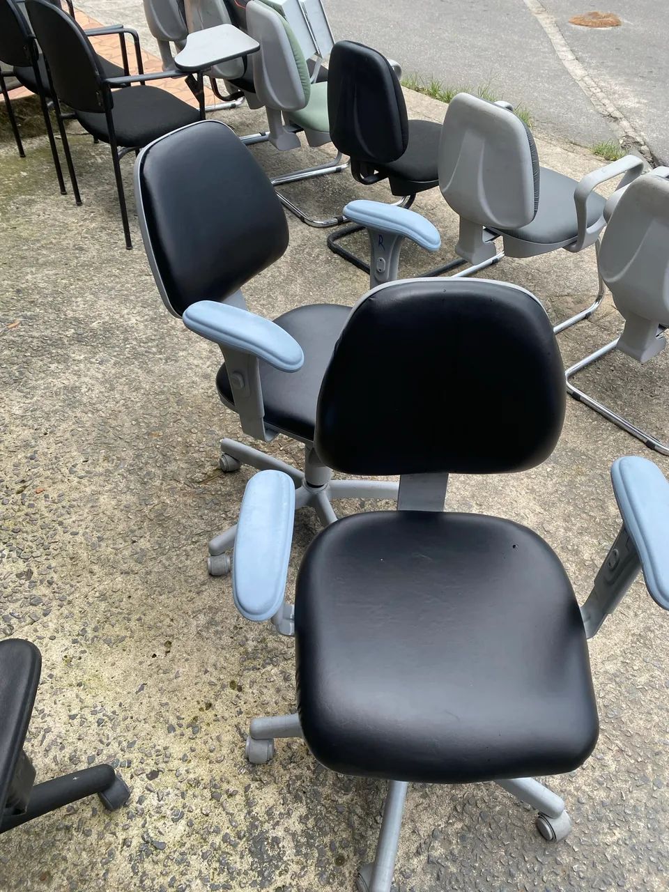 Cadeiras Giratórias da Flexform e ergonômicas  - Foto 2
