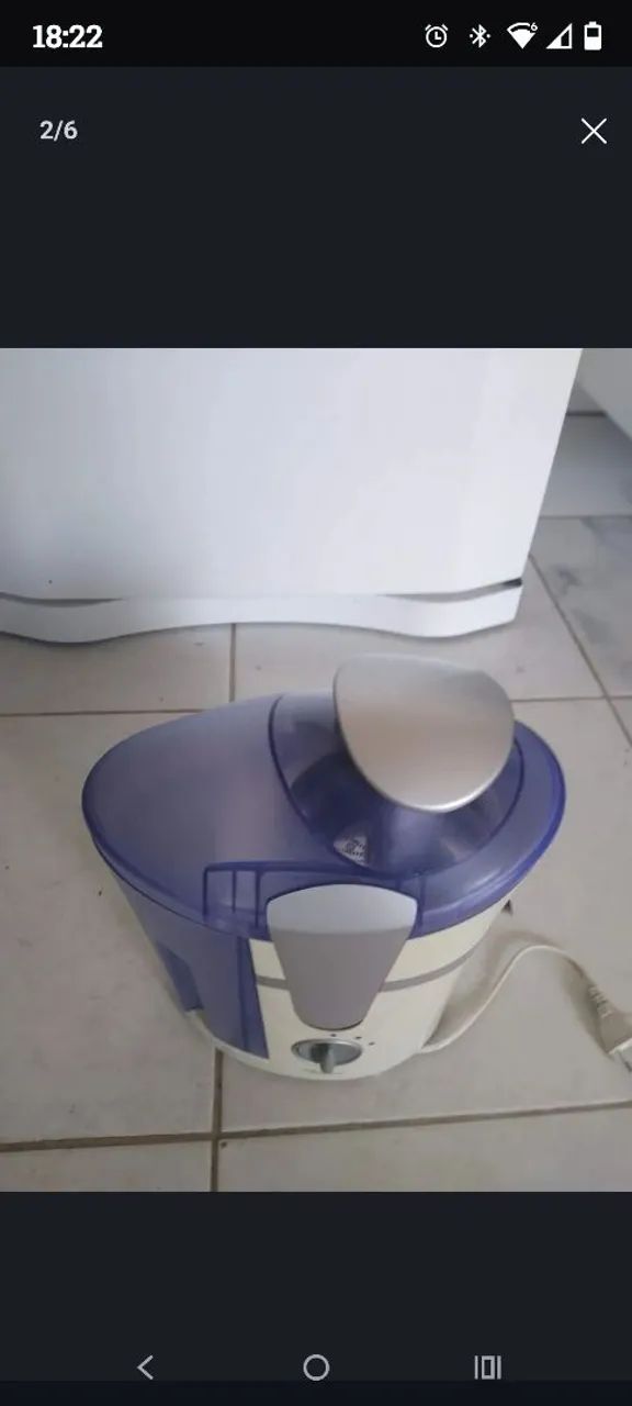 PROCESSADOR DE SUCO - Foto 3