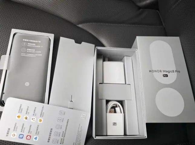 Honor Magic 8 Pro Air 16GB + 512GB Preto (Versão chinesa