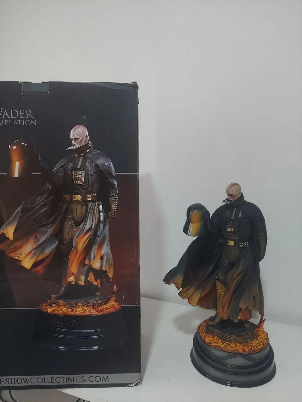 Darth Vader Dark Vador Mythos sideshow star wars 1/6 - Foto 4