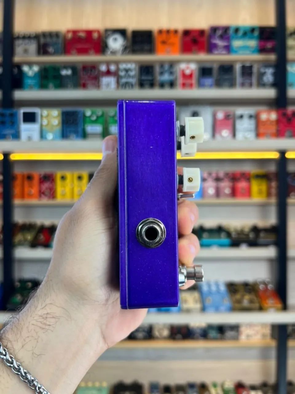 Pedal Vick Audio Violet Ram's Head - Foto 4