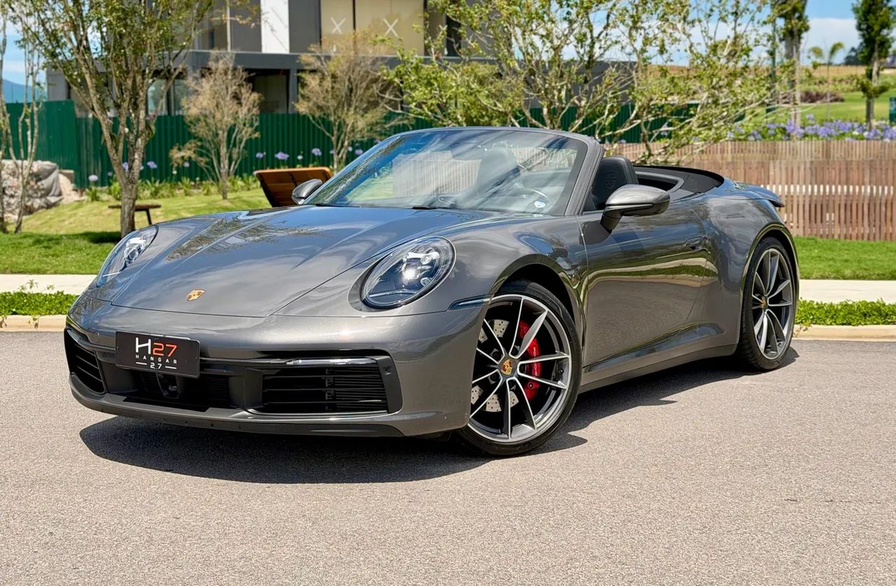 Porsche 911 CARRERA 4 CABRIOLET 3.0 (991) 2021