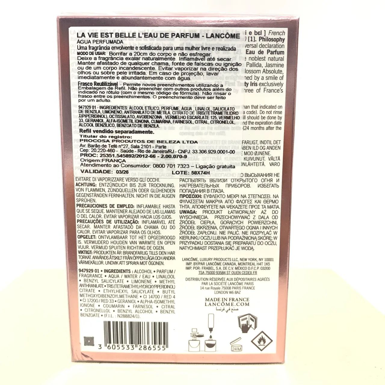 La Vie Est Belle Eau de Parfum 100ml - com Selo Adipec - Foto 3
