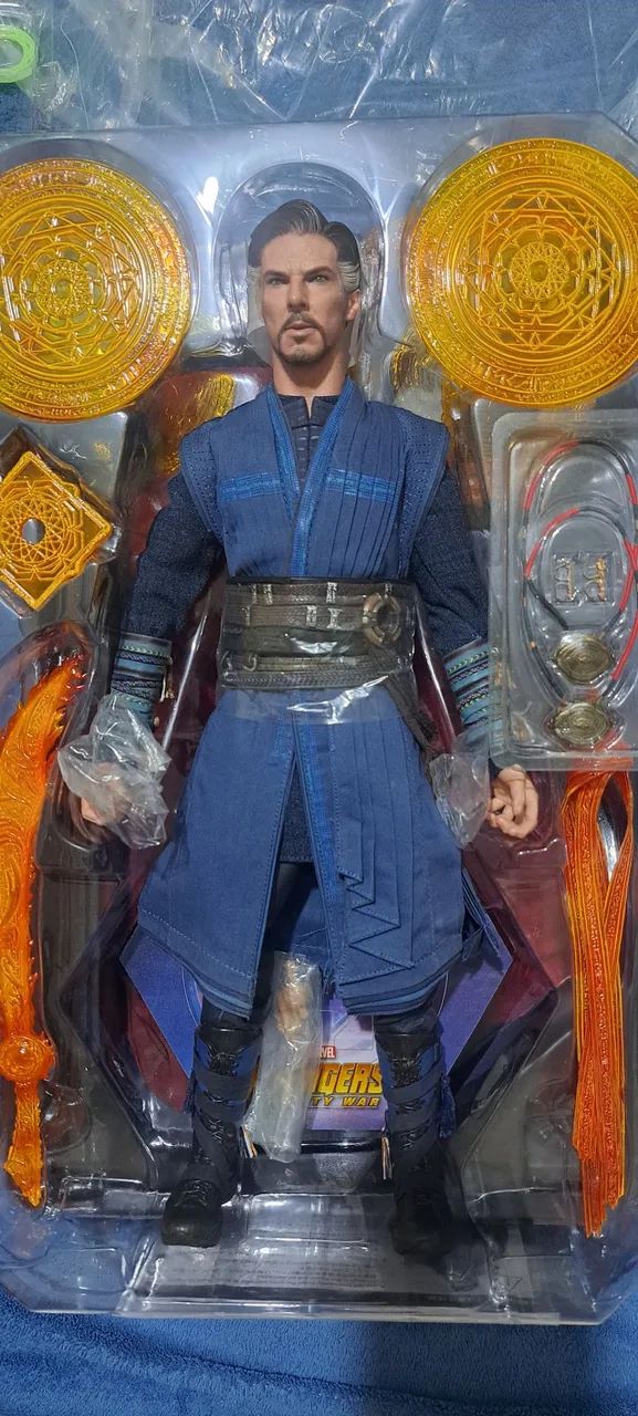Hot toys dr estranho  IW com braços extras - Foto 4
