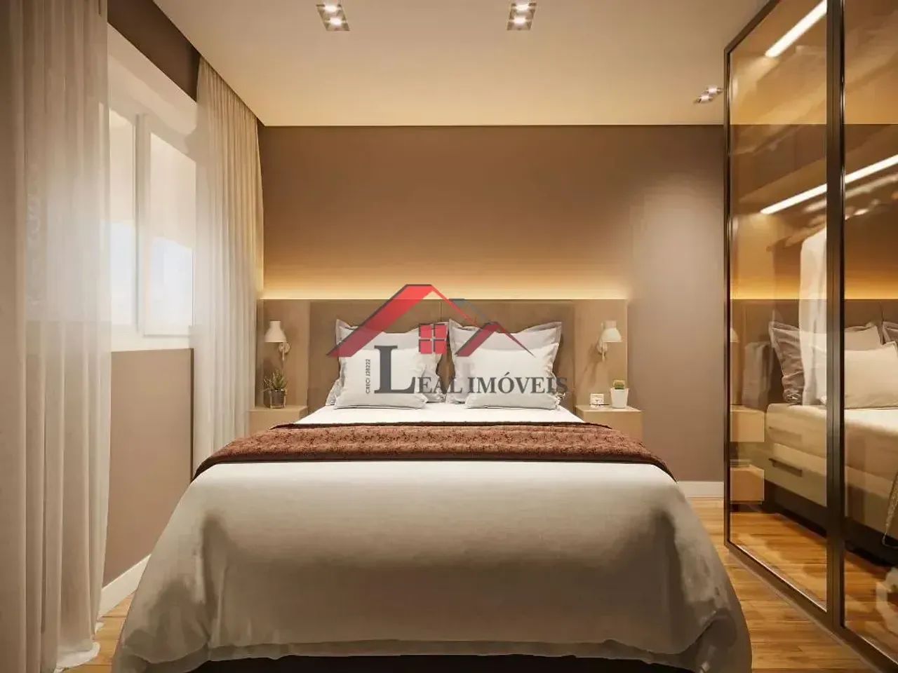 Apartamento com 2 dormitórios à venda, 62 m² - Vila Palmares - Santo André/SP - Foto 3