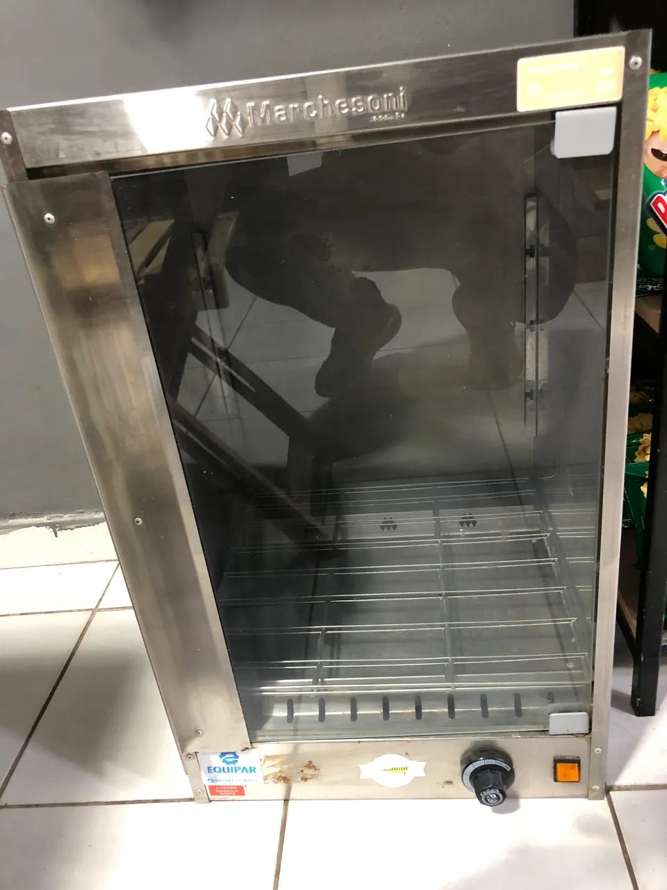 Vendo estufa que te 