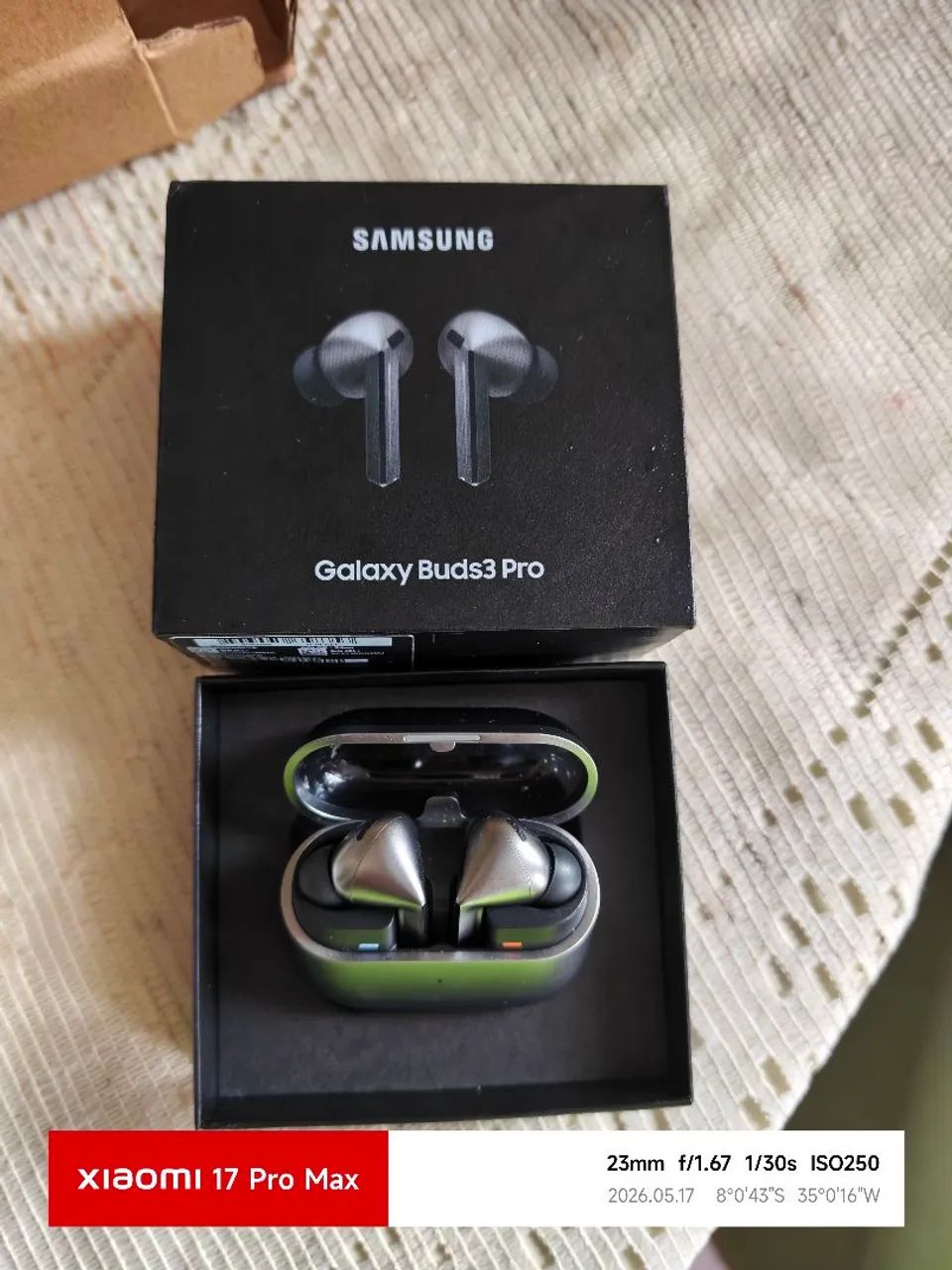 Galaxy Buds 3 Pro - Fones de Ouvido - Santana, Camaragibe