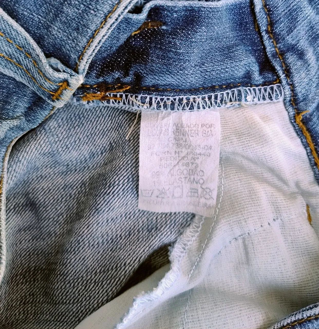 Calça Jeans Bluesteel 36  - Foto 5