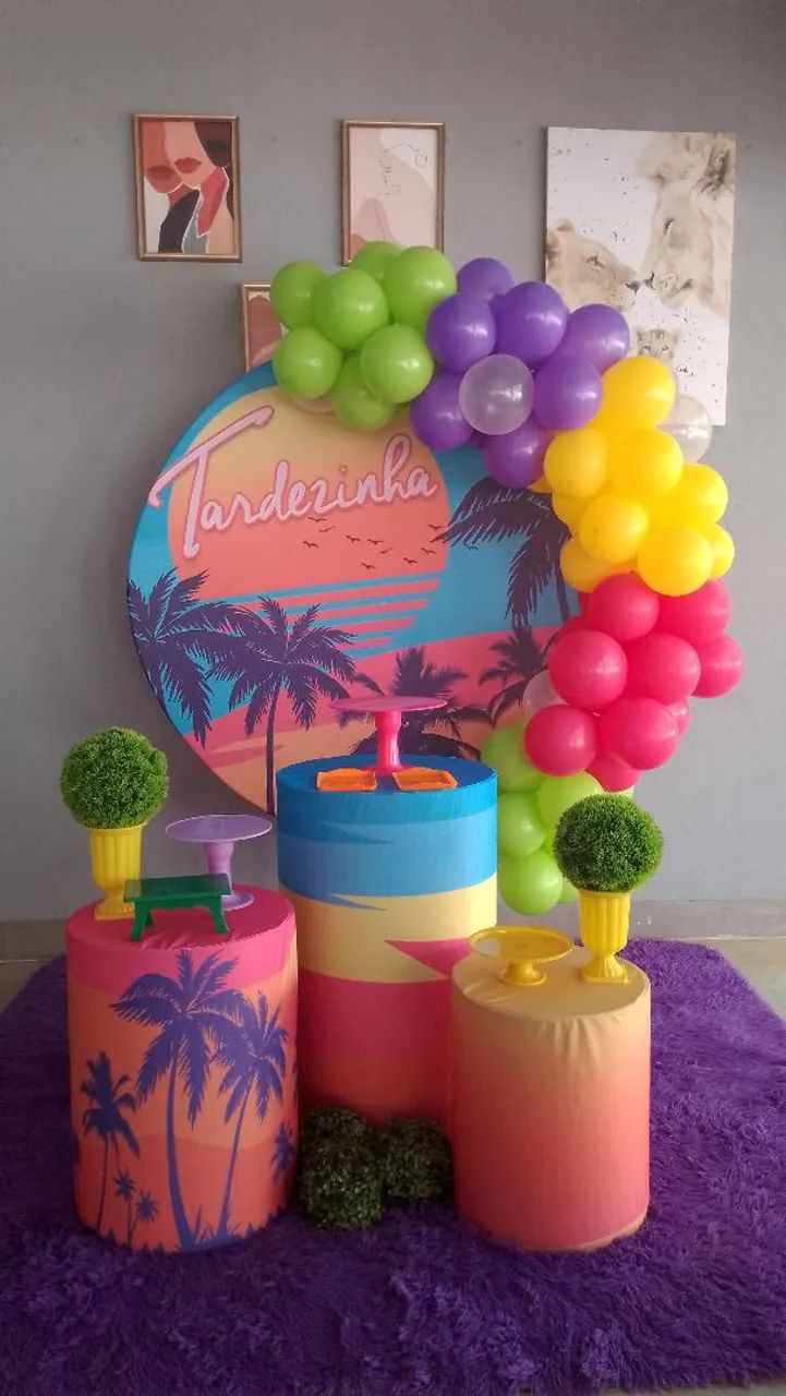Decorações de festa 