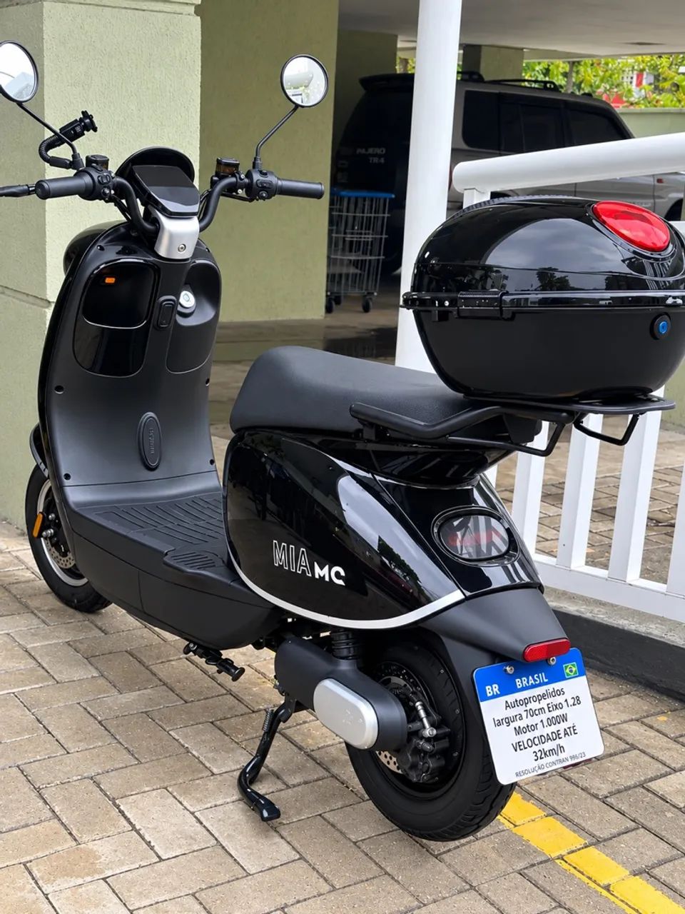 SCOOTER ELÉTRICA 1000W - Foto 2