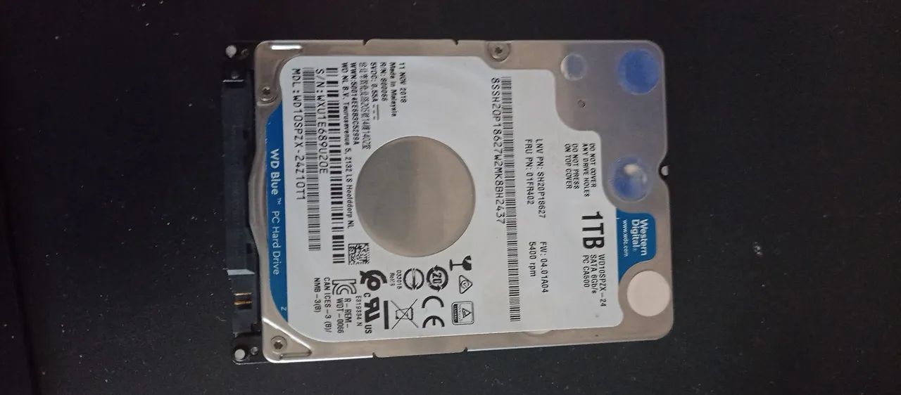 HDD de 1tb 