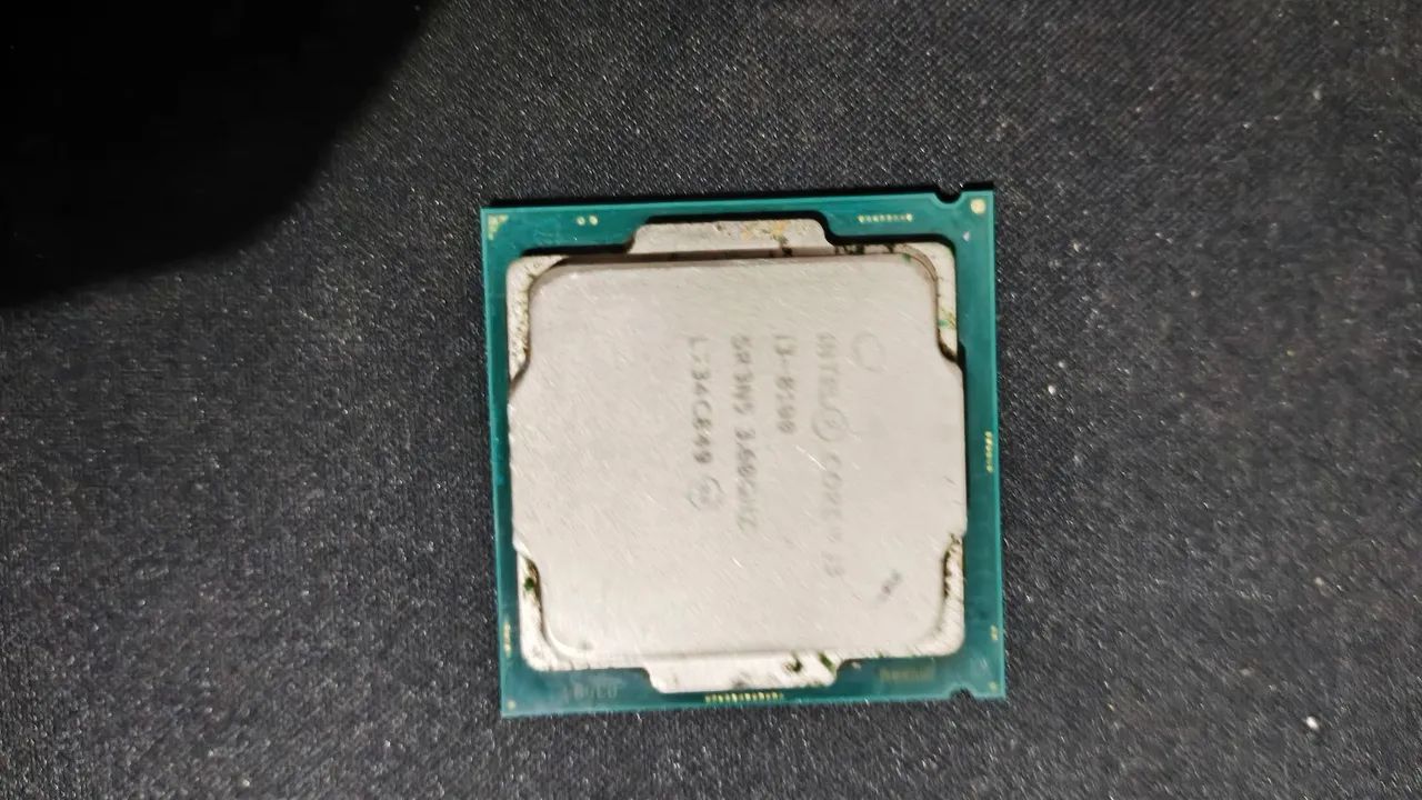 Processador intel core i3 8100 