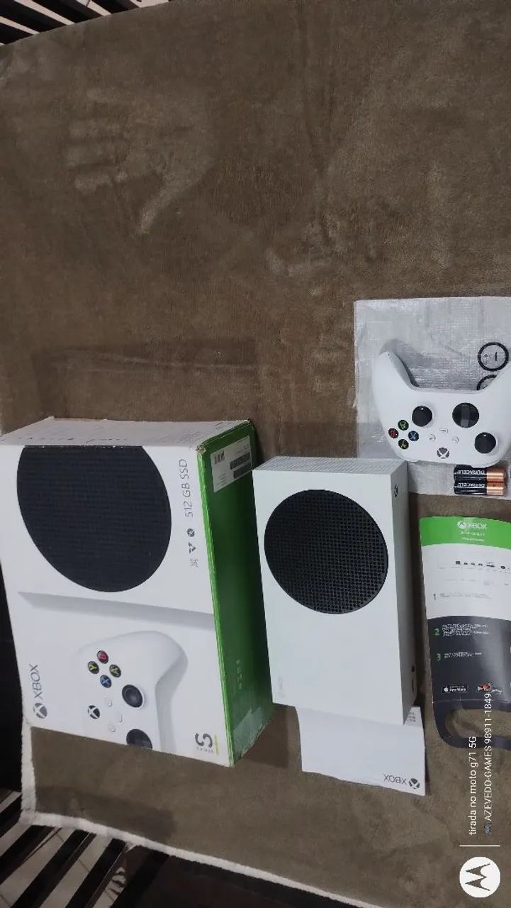 Vendo Xbox Séries S  - Foto 3