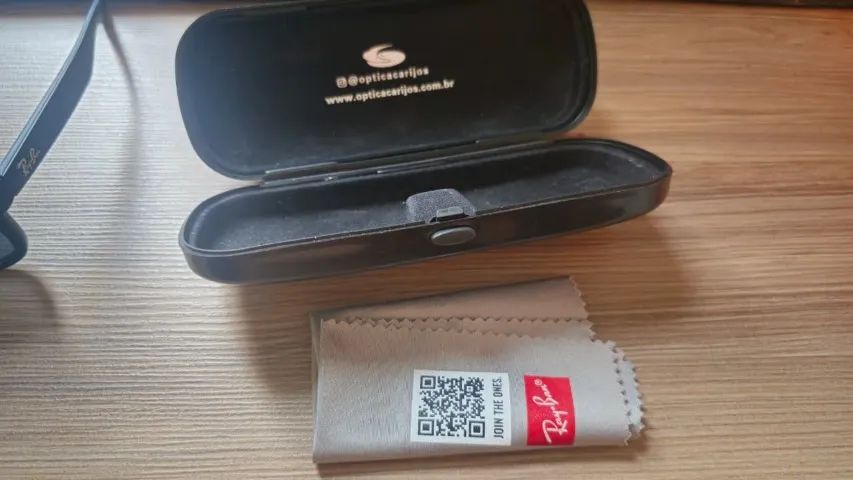 Óculos Rayban Justin - YWY4165 - Foto 4
