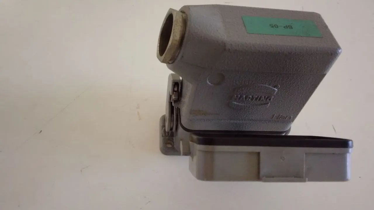 TOMADAS BLINDADA HARTING PARA CONECTOR RS242-ALEMA - Foto 2