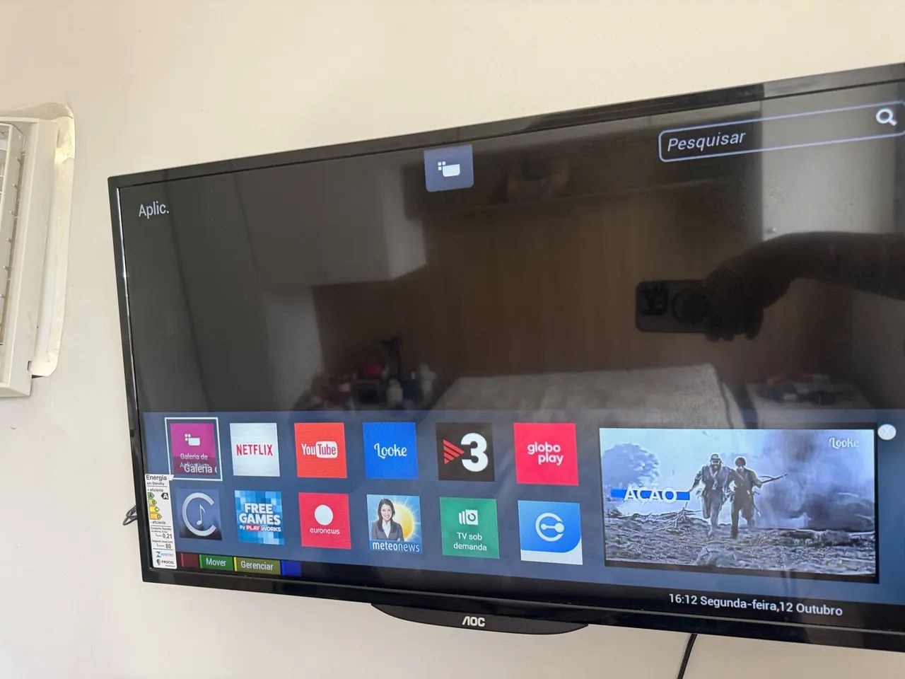 Vendo 2 TV de 32 polegadas AOC - Foto 2