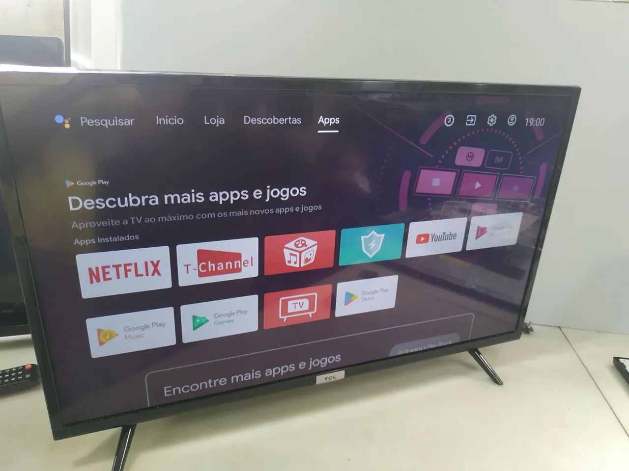 Tv TCL Android Smart 32 polegadas 