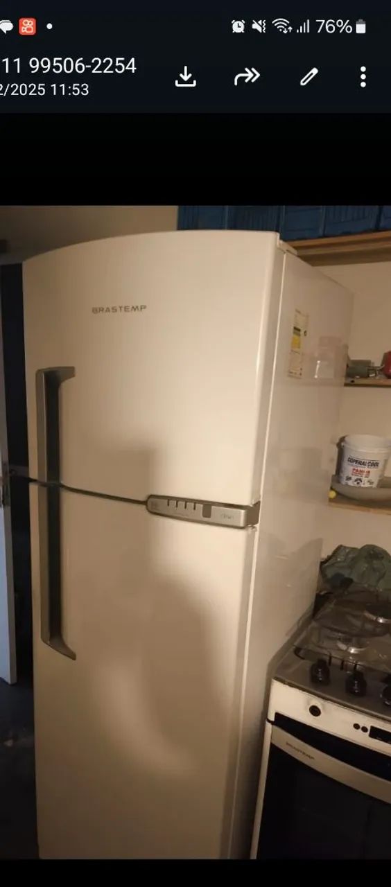 Geladeira brastemp 