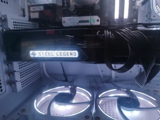 TROCO RX 9070XT STEEL LEGEND  - Foto 2