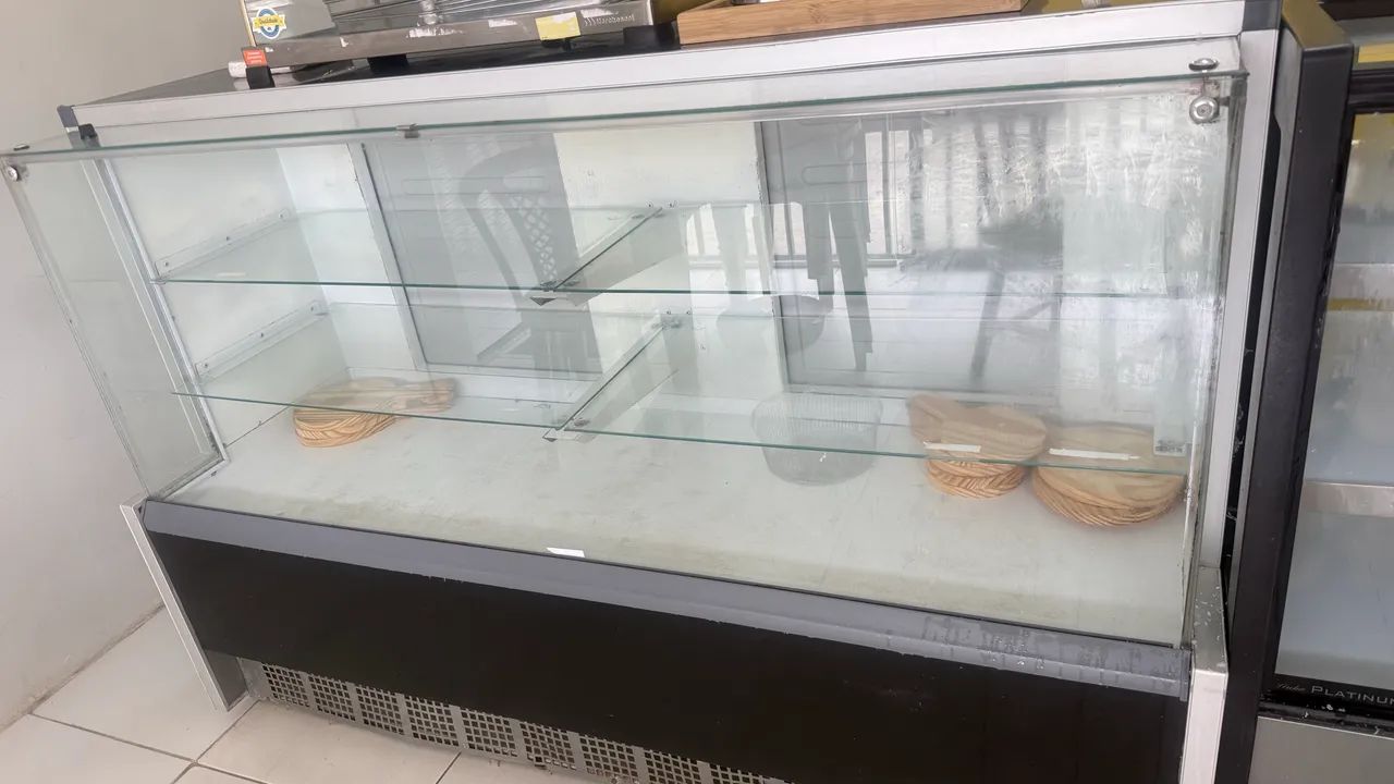 Vitrine expositora natural 