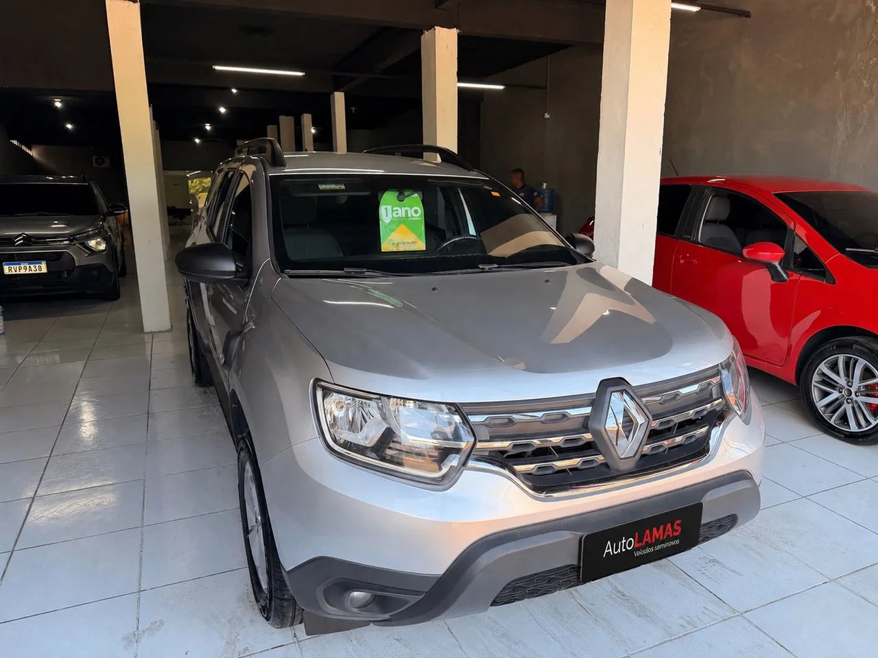 Renault Duster Intense 1.6 16V Flex MEC 2024 - Foto 2