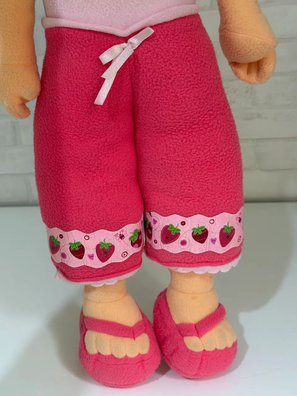 Boneca Vintage Moranguinho 65cm - Foto 5