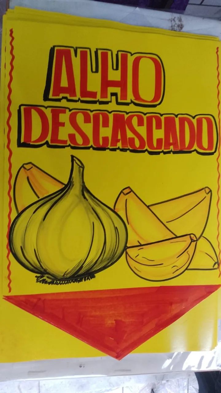 Cartaz decorado - Foto 5