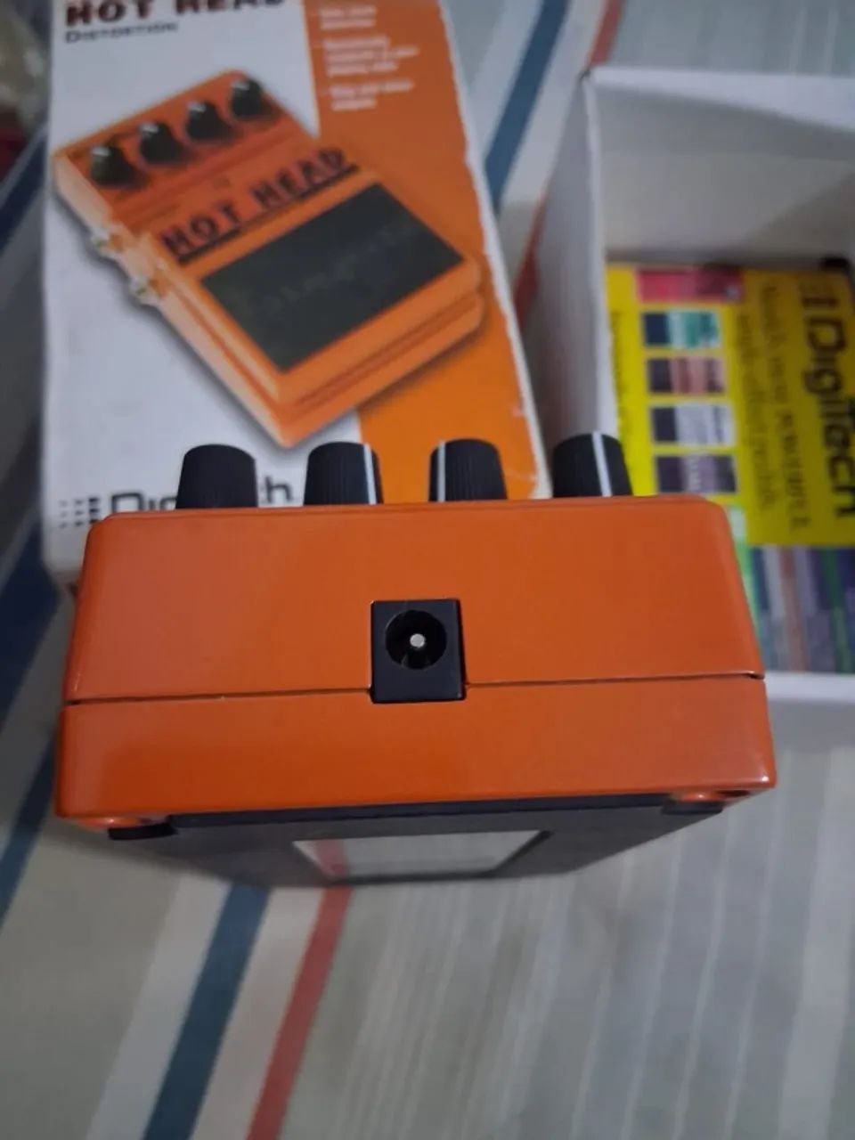 HOT HEAD Distortion Digitech - Foto 4