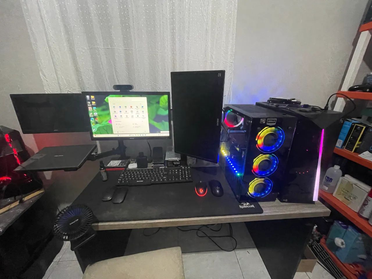 ? PC Gamer Completo - Alto Desempenho em Jogos e Multitarefas - Foto 5