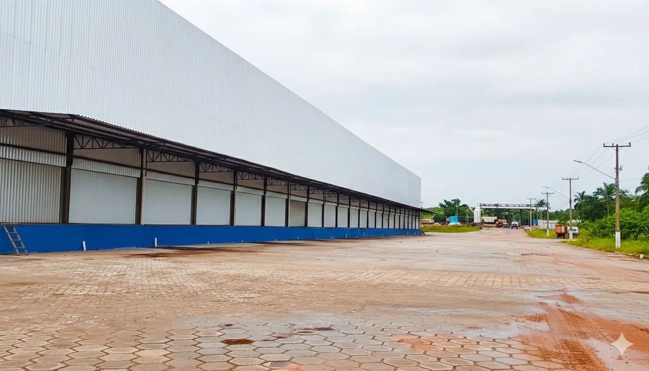 GALPÃO LOGÍSTICO POR MÓDULOS - BR316 MARITUBA/PA