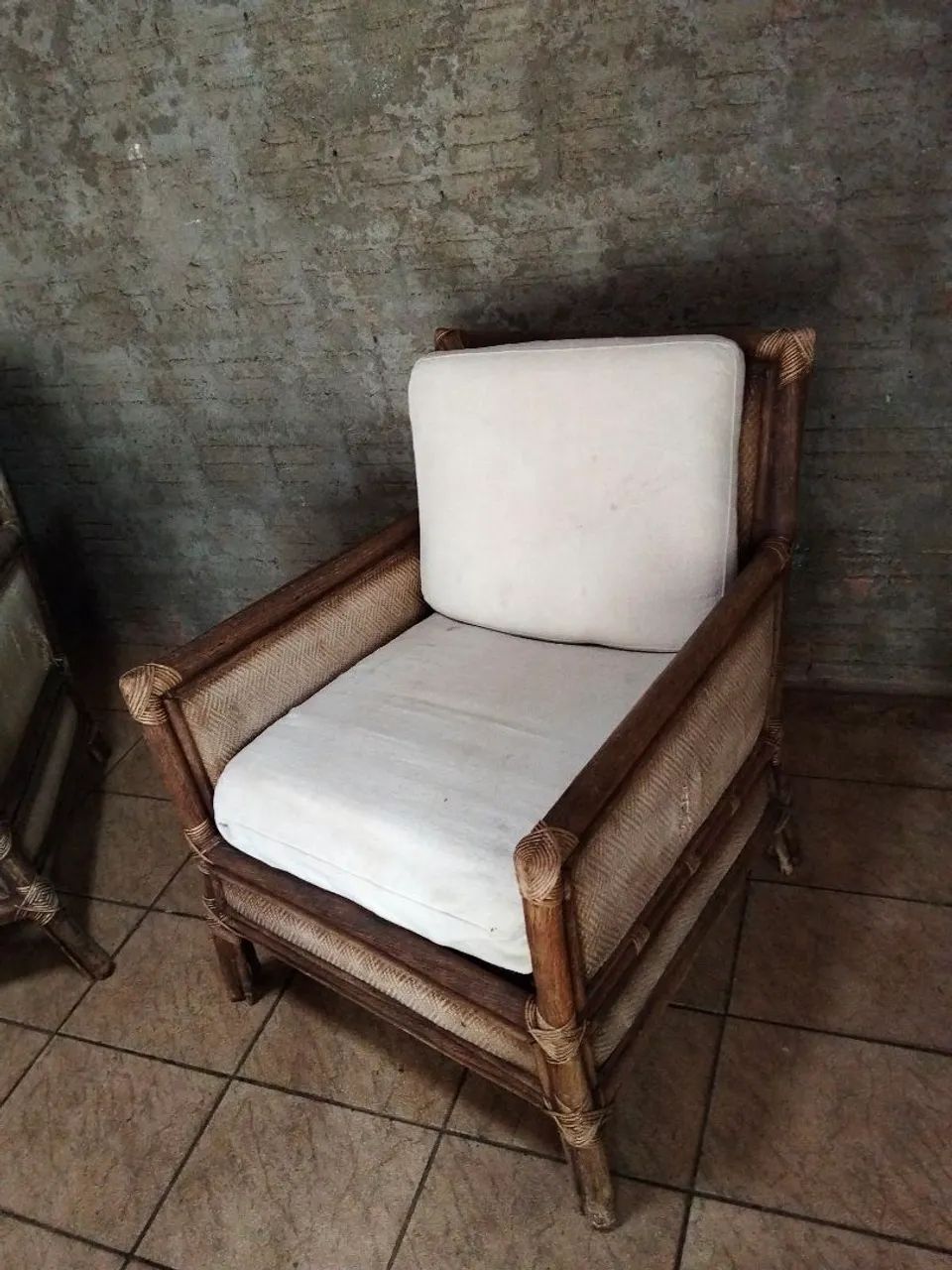 Vendo jogo de sofás rústico  - Foto 4