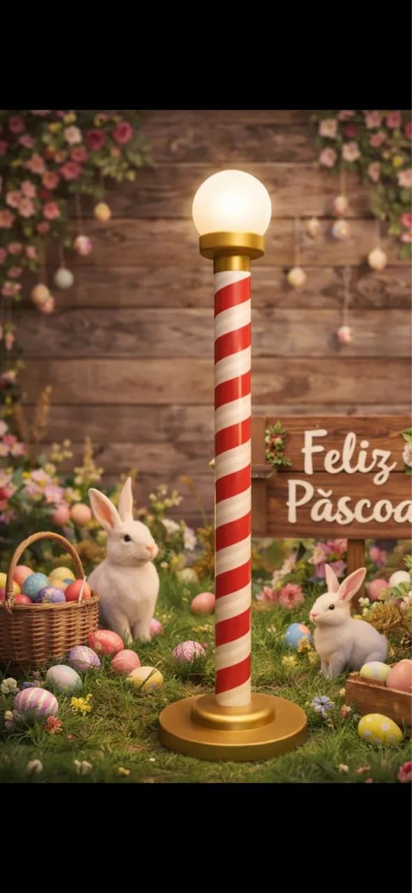 Linda luminária para decoração de Natal  - Foto 6