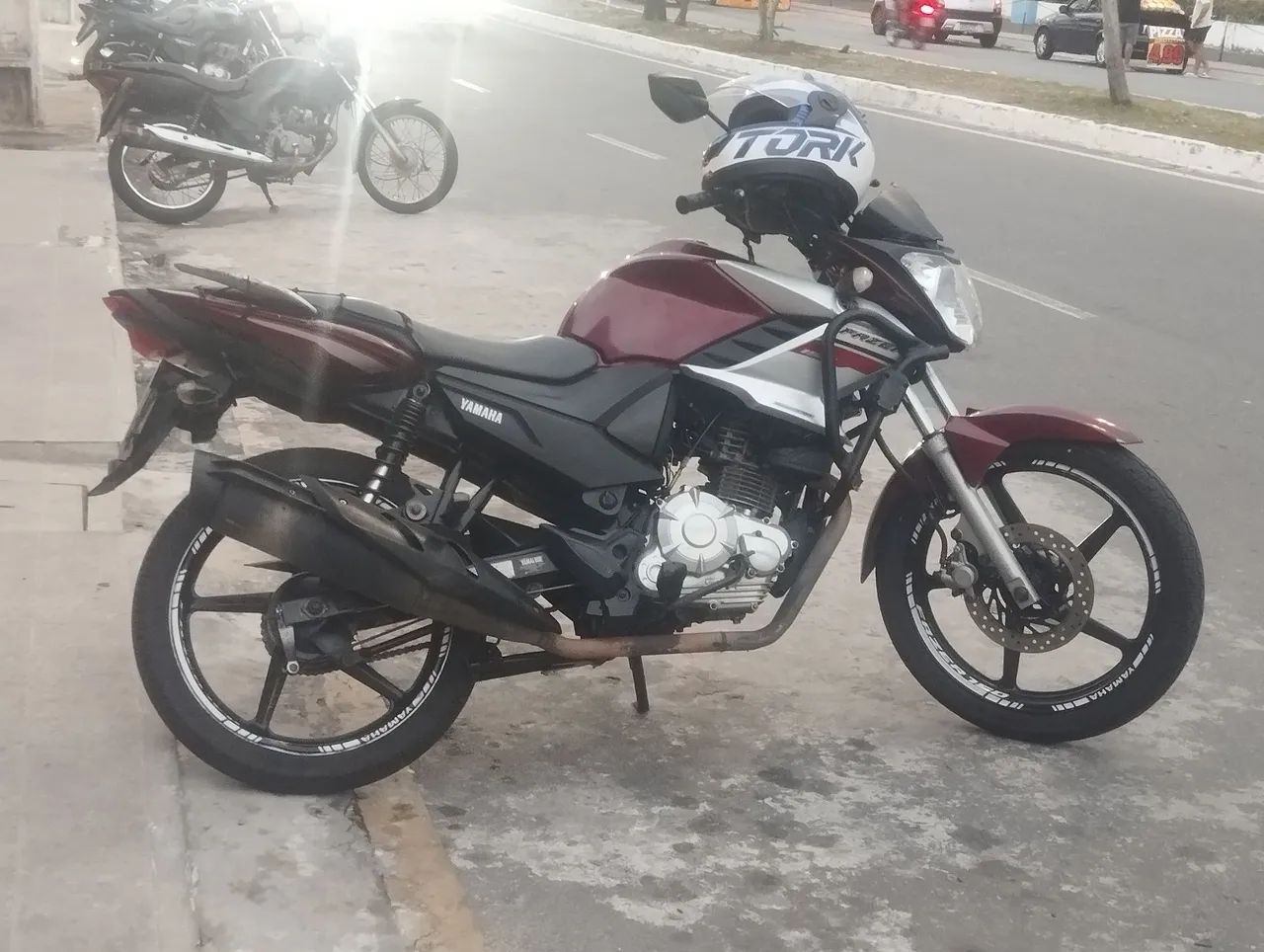 Moto Fazer 150