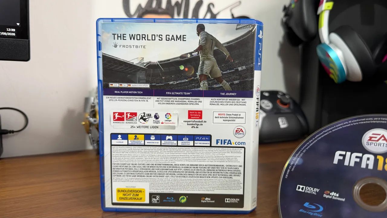 FIFA 18 PlayStation 4 - Foto 3