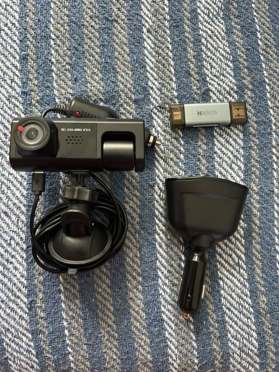 Kit câmera veicular interna e traseira  - Foto 2
