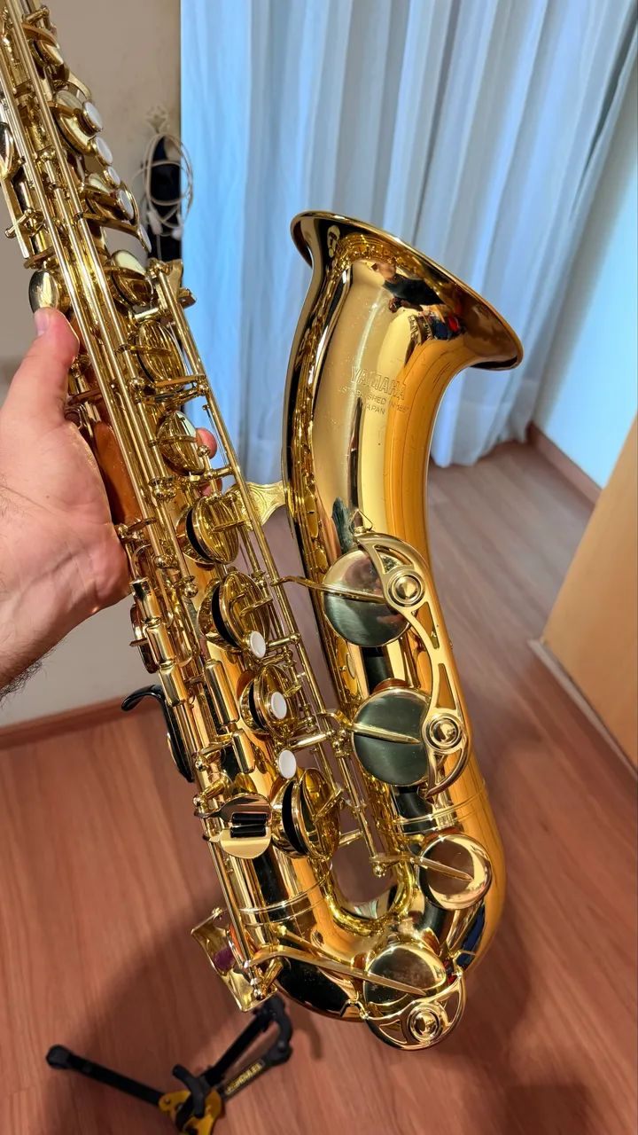 Sax Tenor Yamaha Yts-24II Japan - Instrumentos musicais - Jardim