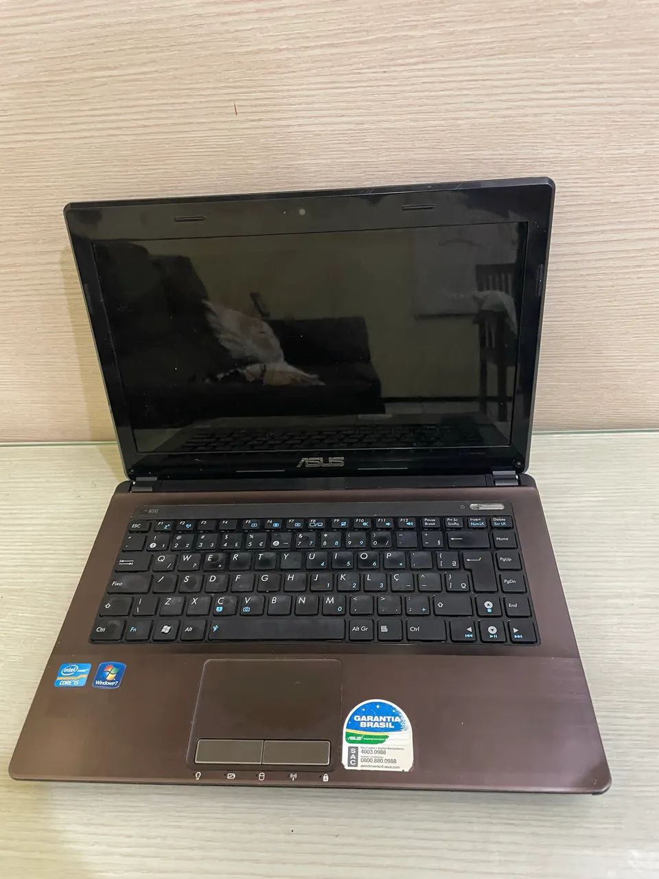 Vendo Notebook Asus i5  - Foto 2