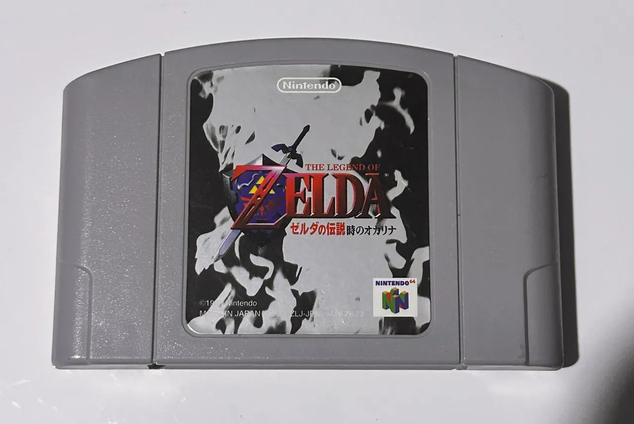The Legend of Zelda: Ocarina of Time para o console Nintendo 64