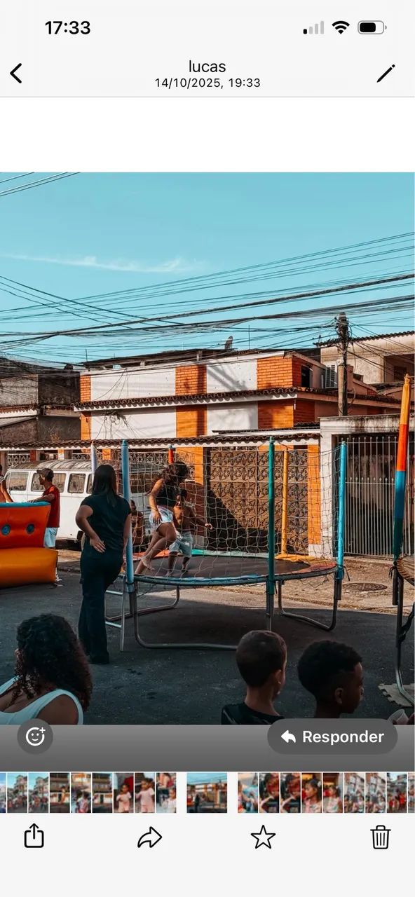 Vendo Cama elástica 