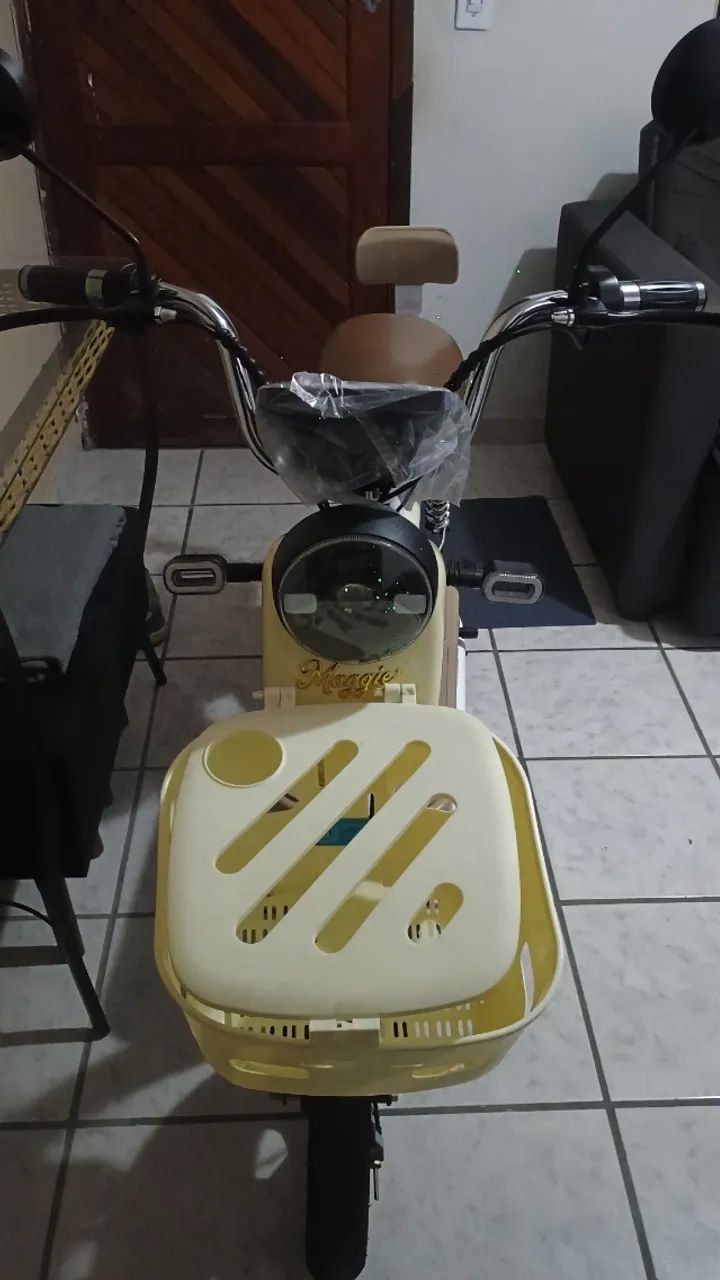Scooter elétrica semi nova 