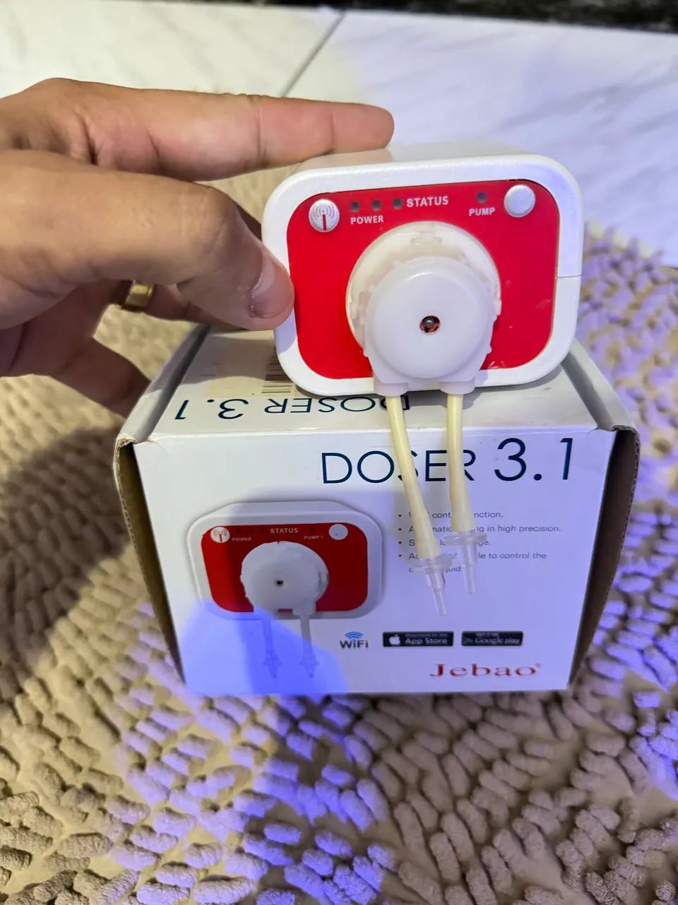 Dosadora Jebao 3.1 - Foto 4