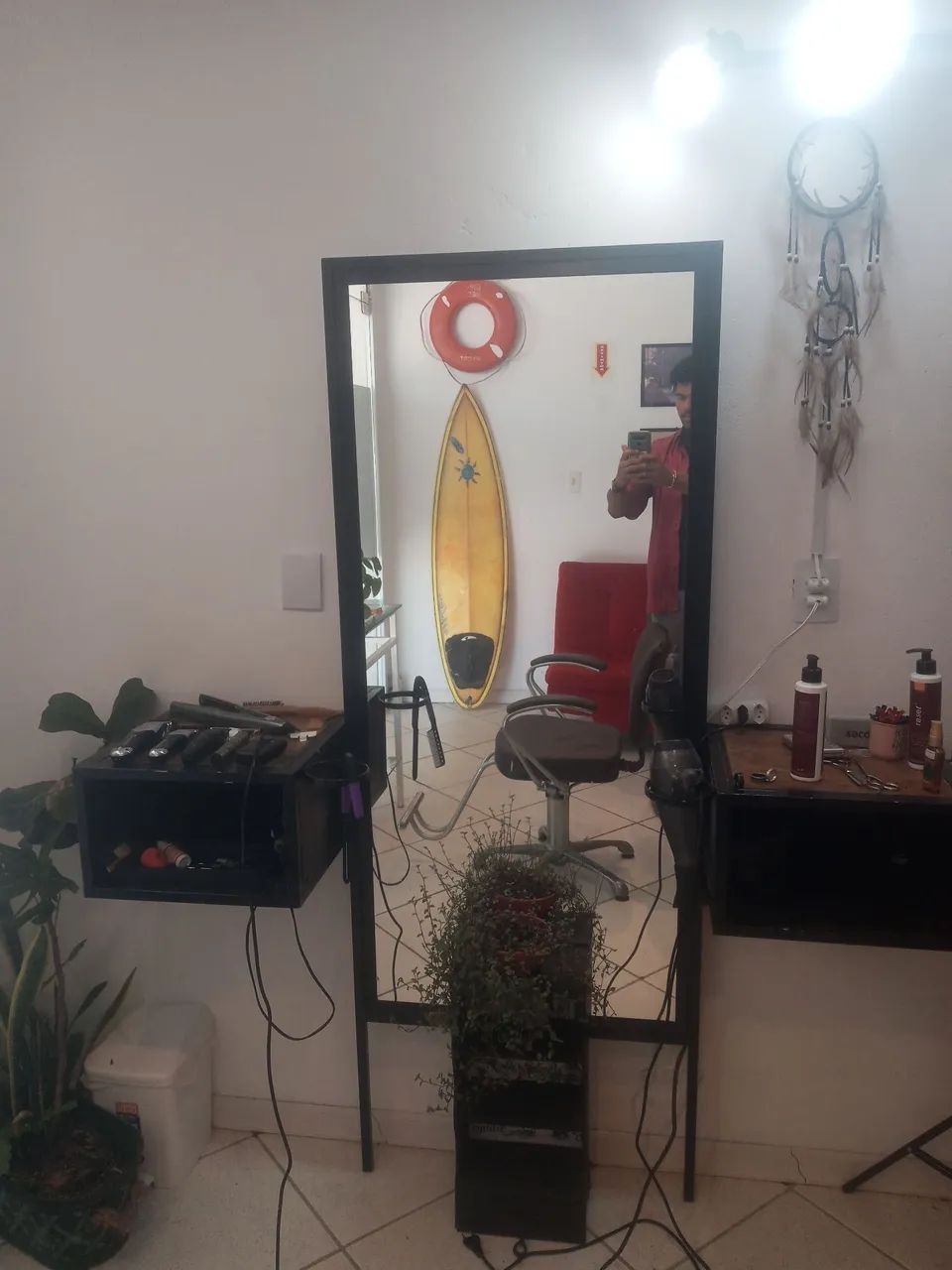 Espelho barbeiro - Foto 2