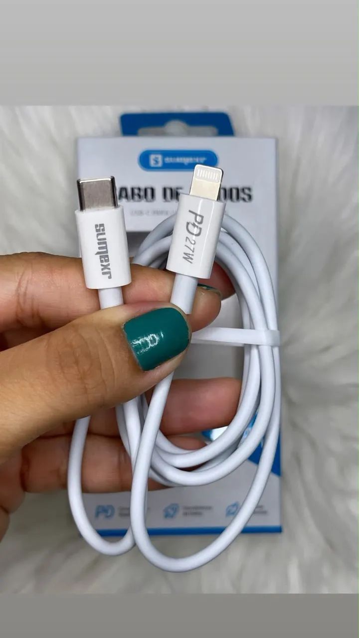 Cabo Iphone Turbo 27W  - Foto 5
