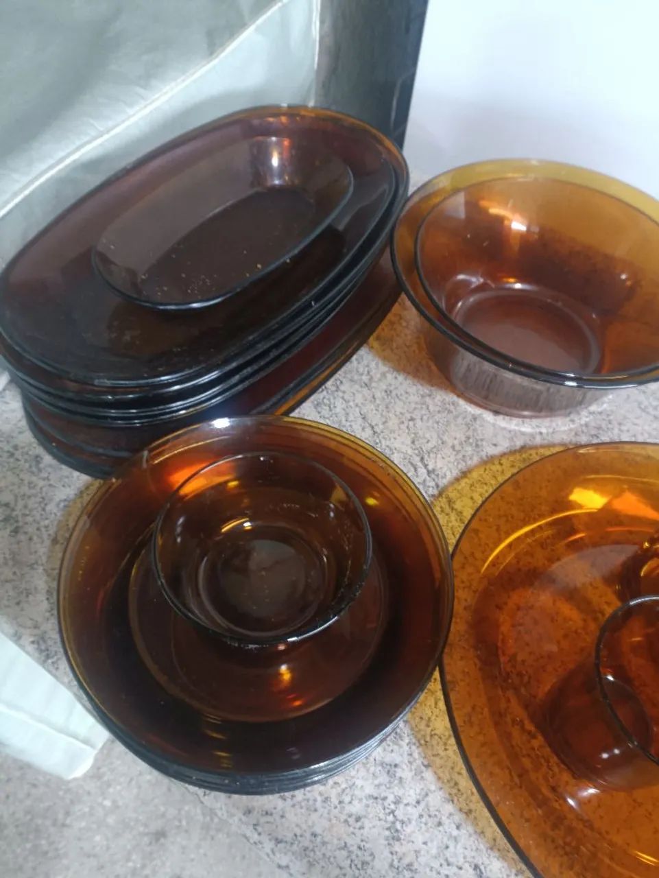 Aparelho de jantar Duralex 92 peças - Foto 6