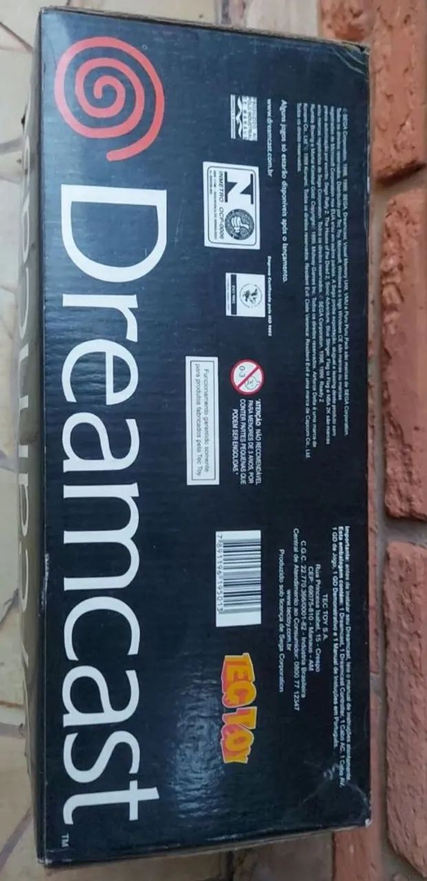 SEGA DREAMCAST ORIGINAL - ESTADO DE COLEÇÃO - Foto 5